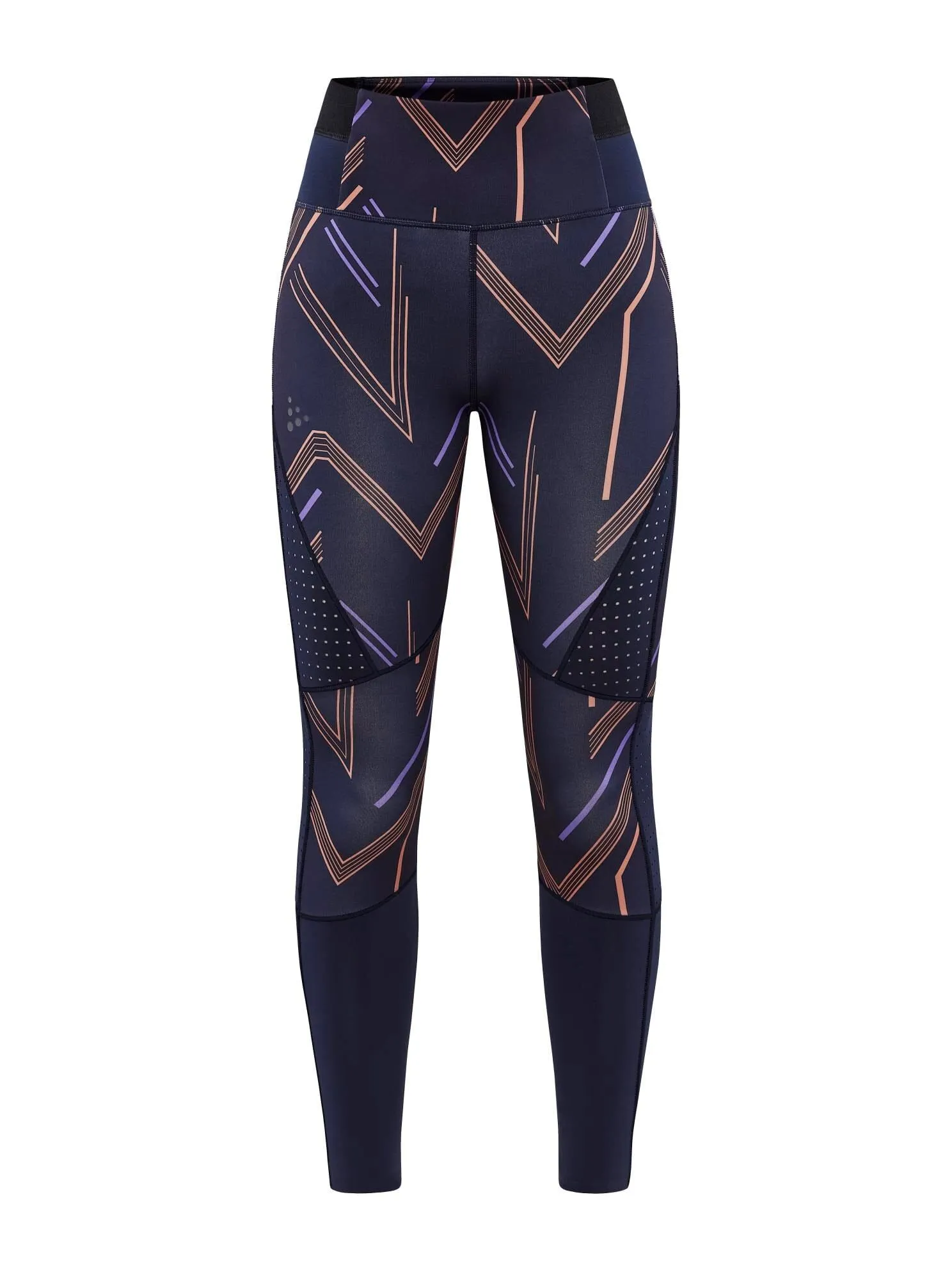 Women's PRO Charge Blocked Training Tights