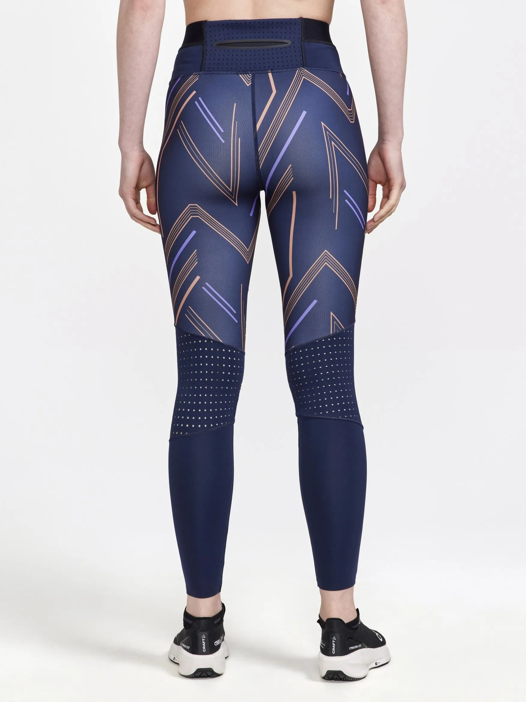 Women's PRO Charge Blocked Training Tights