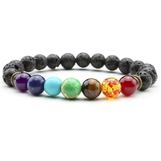 Yoga Chakra Solar System Bracelet