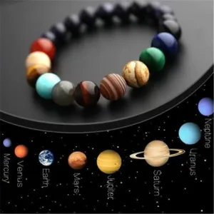 Yoga Chakra Solar System Bracelet