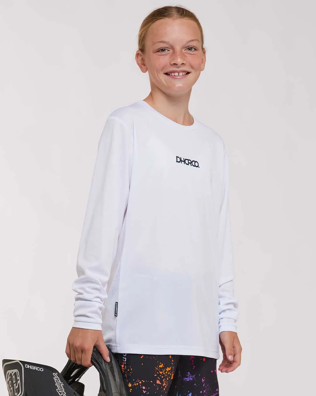 Youth Gravity Jersey | White Out